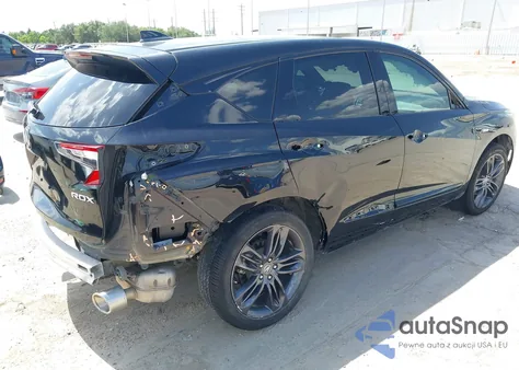 2021 Acura Rdx A-Spec Package from USA, damaged, VIN 5J8TC1H63ML021790